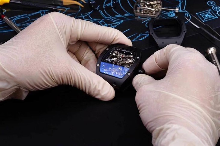 EUR厂理查德米勒RM027复刻表「百万陀飞轮」全面解析评测