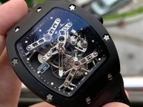 EUR厂理查德米勒RM027复刻表「百万陀飞轮」全面解析评测复刻手表一比一手表n厂c厂zf厂clean厂vs厂