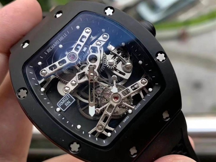 EUR厂理查德米勒RM027复刻表「百万陀飞轮」全面解析评测