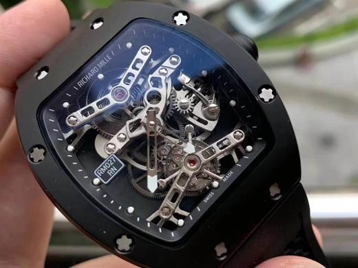 EUR厂理查德米勒RM027复刻表「百万陀飞轮」全面解析评测复刻手表一比一手表n厂c厂zf厂clean厂vs厂 商品图0