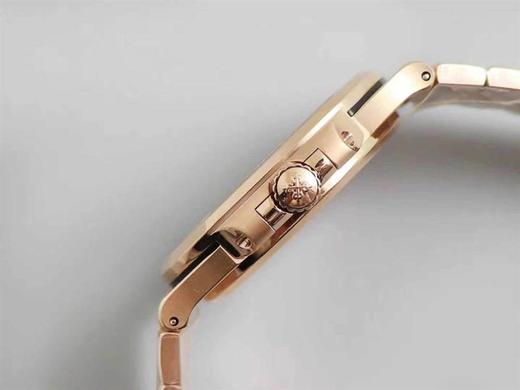 PPF厂百达翡丽超级鹦鹉螺玫瑰金款5711R复刻手表一比一手表n厂c厂zf厂vs厂clean厂 商品图3