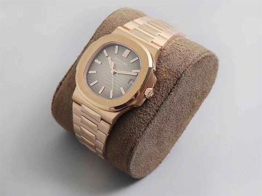 PPF厂百达翡丽超级鹦鹉螺玫瑰金款5711R复刻手表一比一手表n厂c厂zf厂vs厂clean厂 商品图6