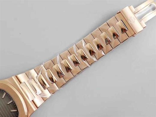 PPF厂百达翡丽超级鹦鹉螺玫瑰金款5711R复刻手表一比一手表n厂c厂zf厂vs厂clean厂 商品图5