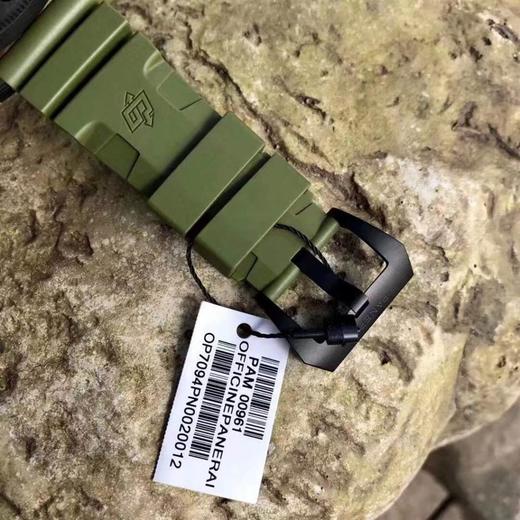 VS厂沛纳海PAM961「绿色小海王」潜水表复刻版带实拍图片/视频详解评测复刻手表一比一手表n厂c厂zf厂vs厂clean厂 商品图4