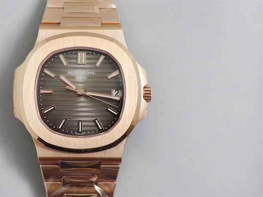 PPF厂百达翡丽超级鹦鹉螺玫瑰金款5711R复刻手表一比一手表n厂c厂zf厂vs厂clean厂 商品图4