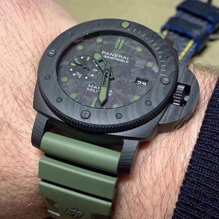 VS厂沛纳海961绿海王腕表做工怎么样
