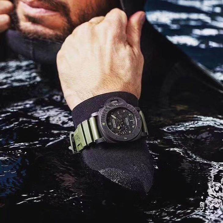 VS厂沛纳海961绿海王腕表做工怎么样