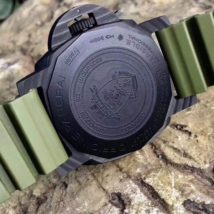 VS厂沛纳海PAM961「绿色小海王」潜水表复刻版带实拍图片/视频详解评测