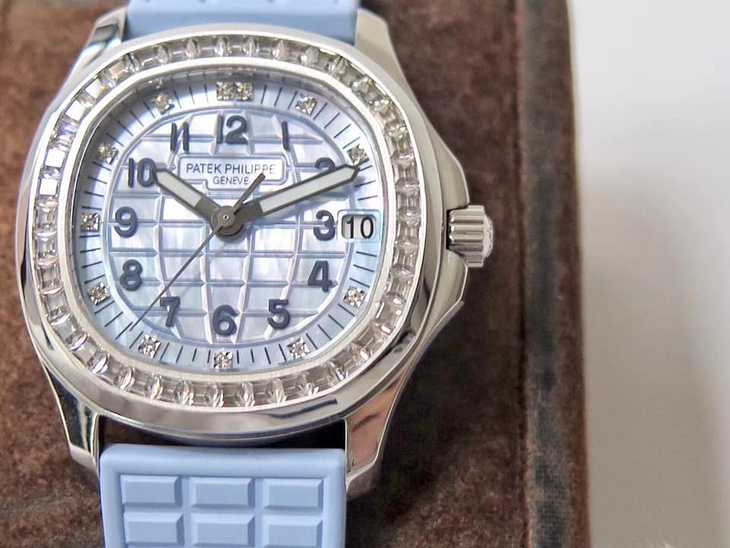 PPF厂百达翡丽手雷5072G女士机械复刻表-新品首发,知性优雅