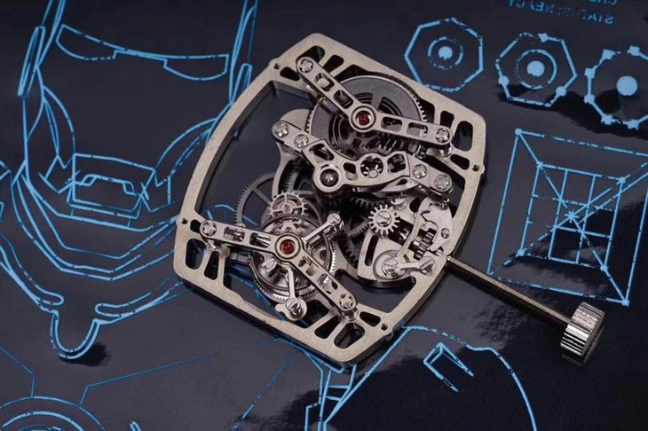 EUR厂理查德米勒RM027复刻表「百万陀飞轮」全面解析评测