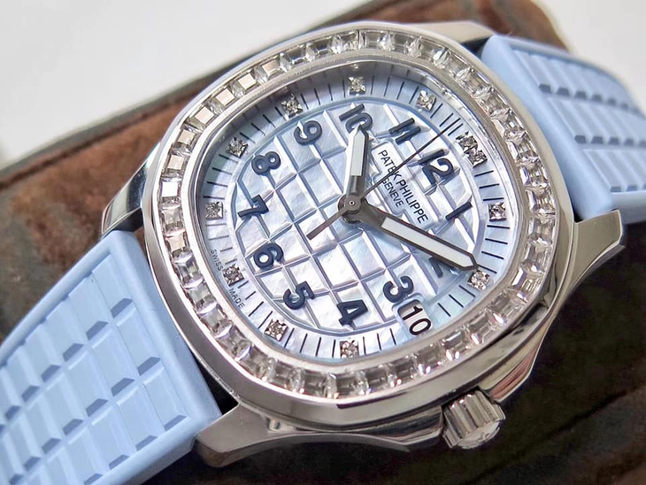 PPF厂百达翡丽手雷5072G女士机械复刻表-新品首发,知性优雅