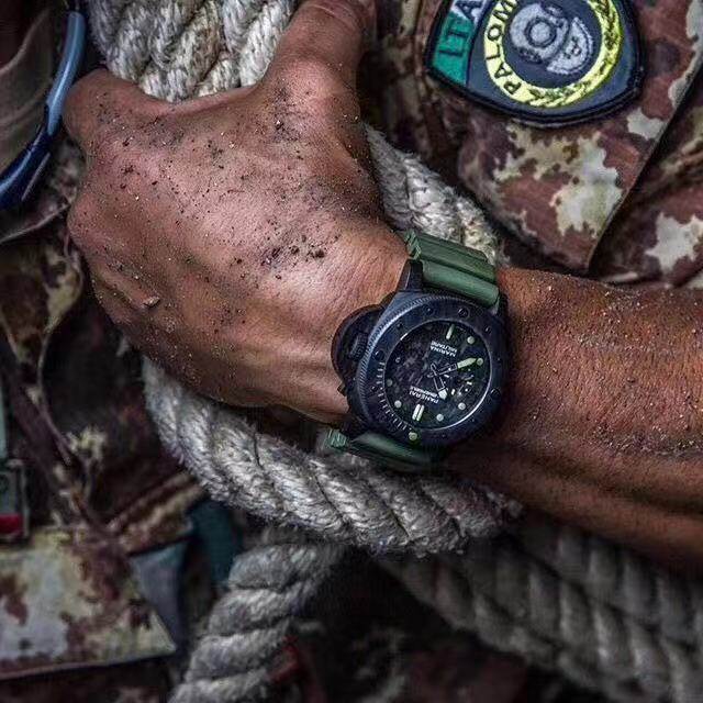 VS厂沛纳海961绿海王腕表做工怎么样