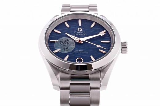 VS厂欧米茄海马150米女士机械34毫米腕表-海浪蓝全面详解评测复刻手表一比一手表n厂c厂zf厂vs厂clean厂 商品图2