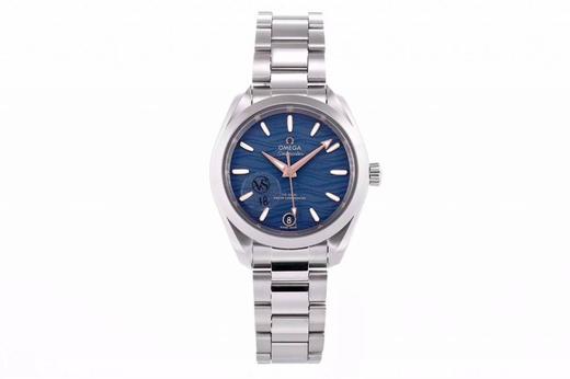 VS厂欧米茄海马150米女士机械34毫米腕表-海浪蓝全面详解评测复刻手表一比一手表n厂c厂zf厂vs厂clean厂 商品图10