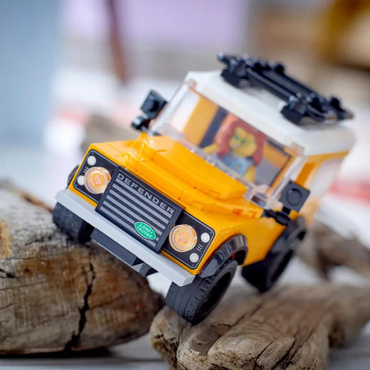 乐高积木L40650乐高创意高手系列迷你路虎卫士 商品图2