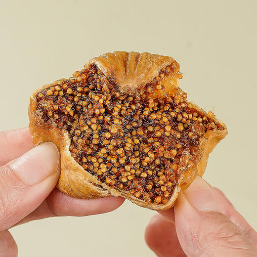 72小时内发货！土耳其大无花果干 226g一袋，400g 一箱，还有好吃的无花果夹核桃仁 商品图8