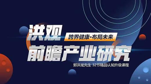 洪观：前瞻产业研究 商品图0