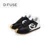 Dfuse迪芙斯秋季新款牛皮圆头休闲系带平底运动鞋DF33112212 商品缩略图9