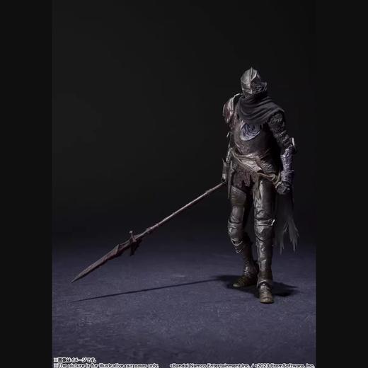 万代 SHF 艾尔登法环 老头环 圆桌骑士烧灼指痕癫火维克 可动手办 商品图1