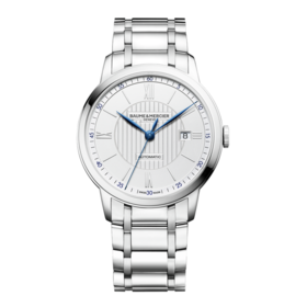 名士 Baume & Mercier 克莱斯麦系列自动机械男士腕表 M0A10334