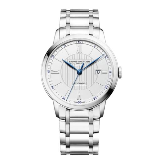名士 Baume & Mercier 克莱斯麦系列自动机械男士腕表 M0A10334 商品图0