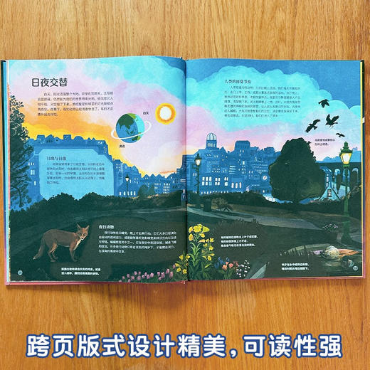 生生不息 从人类到宇宙万物的变化之书 安娜·克莱伯恩 著 儿童绘本 商品图3