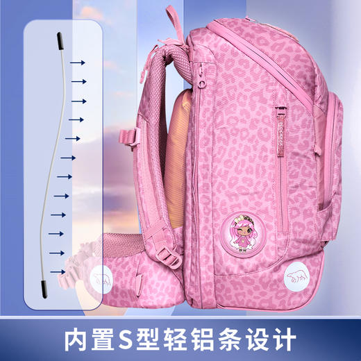 【一小时爸爸开学季专享】挪威NoBeckmann专业护脊书包，随机 赠送笔袋一个  有效减重50%重量，多次占据评测榜榜首 商品图8