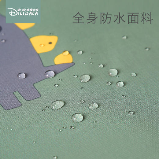 宝宝围裙防水男童儿童画画罩衣防脏绘画衣服女童反穿衣美术生专用 商品图1