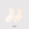 都市丽人眯雅佳简约系列精梳棉中筒袜中厚款儿童常规袜童袜袜子新年本命年红品JC3DA2 商品缩略图9