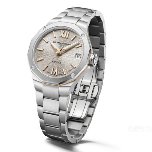 名士 Baume & Mercier 利维拉系列 M0A10730 腕表 商品图1