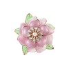 订购6个月到｜Gripoix Paris-Vintage-Flower Pearl-复古 琉璃 琉璃珍珠 胸针（粉色）（胸针/项链两用）［法国设计师］ 商品缩略图1