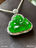 老坑玻璃种帝王绿佛公吊坠【3131308】具体价格微信咨询 商品缩略图5