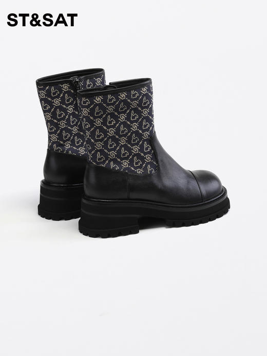 星期六高跟松糕底短靴SS34116163 商品图4