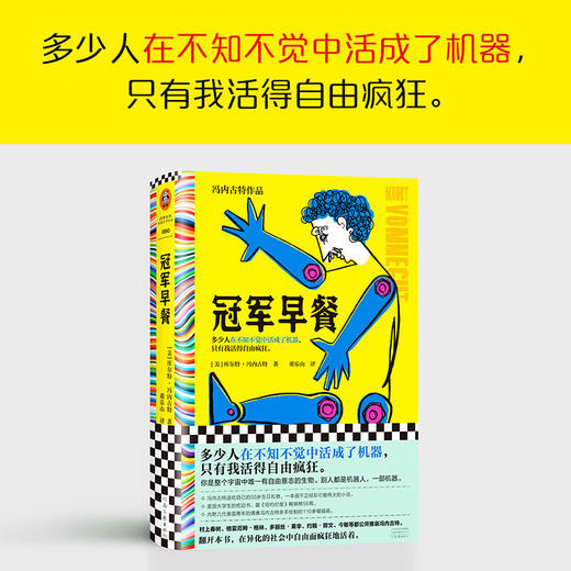 冠军早餐 库尔特·冯内古特 著 外国小说 商品图1