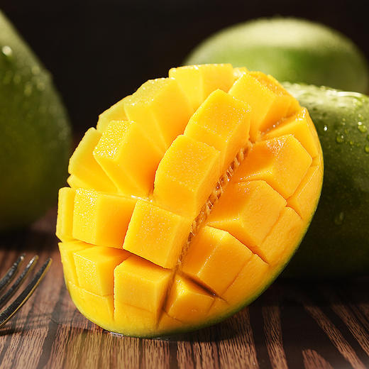 新鲜水果  四川凯特芒果5斤/份 商品图2