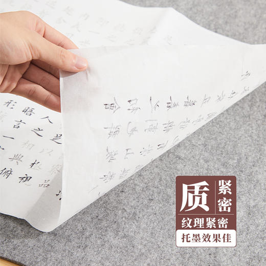 【庆学堂】加厚毛毡垫 书画初学者专用 桌垫桌布垫子 商品图4