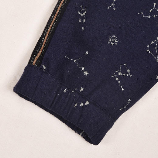 圣三利女装松紧腰休闲束脚裤SL1936250 商品图4