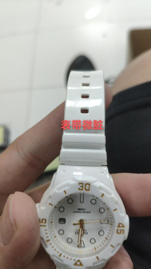 4971850954538  卡西欧CASIO 卡西欧手表小白表轻盈防水儿童学生电子女士手表【可能没电】 商品图5