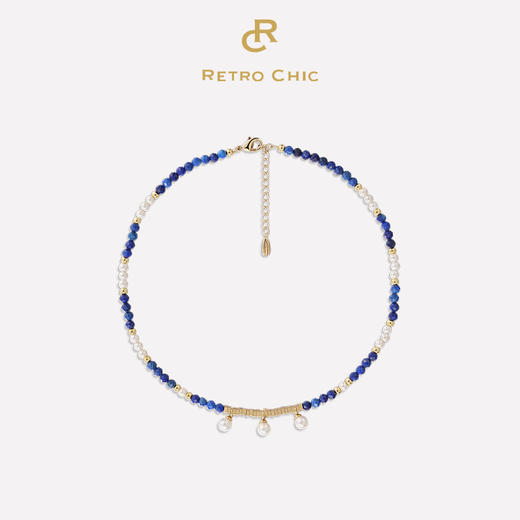 【刘忻同款】Retro Chic 意大利复古创意饰品 希腊海神项链 商品图0