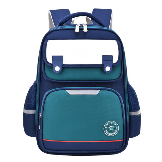 【开学季】2023年新款英伦儿童书包 护脊减负大容量加厚肩带 轻儿童双肩包 商品图10