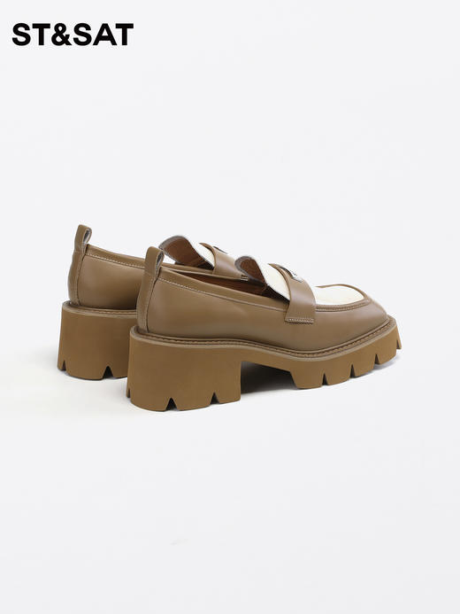 星期六英伦风厚底乐福鞋SS33111025 商品图9