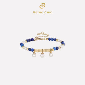 Retro Chic 意大利复古创意饰品  希腊海神手链