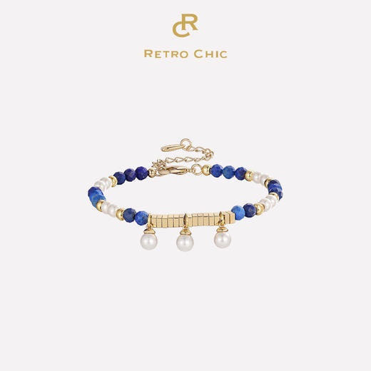 Retro Chic 意大利复古创意饰品  希腊海神手链 商品图0