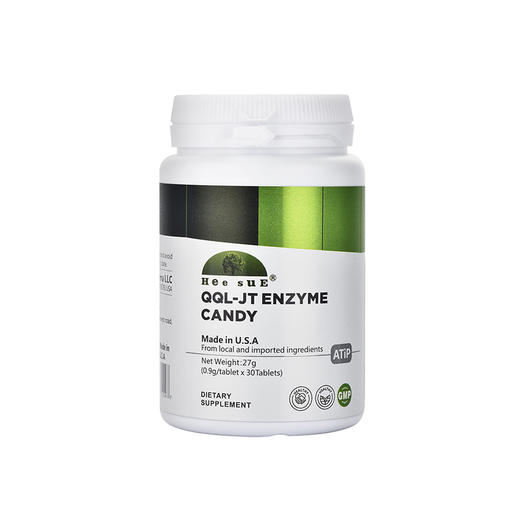 合素QQL-JT酶压片糖果 30片/瓶 商品图4