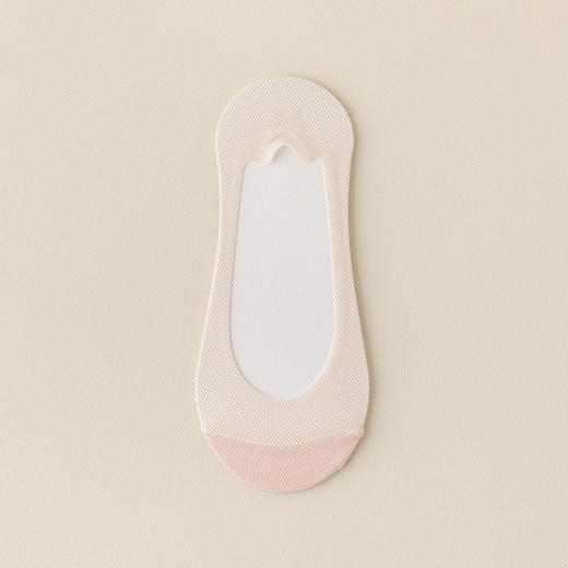 【超值10双装！网眼隐形袜】夏日必备，舒适薄款船袜女防滑不脱落，纯棉冰丝材质，配搭单鞋更加时尚，隐形设计更显优雅。畅享夏天的清爽舒适，浅口设计更能满足各种场合的穿着需求。li 商品图7