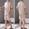 裁缝学苑MX25 男士夏季睡衣纸样丝绸冰丝短袖短裤家居服套装版型 商品缩略图4
