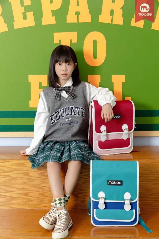 【1-3年级】mobee剑桥书包护脊包 XHR 商品图1