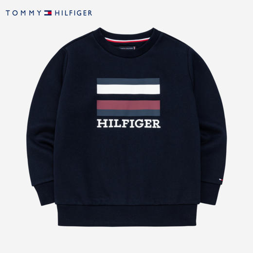 TOMMY 秋 大童小童 儿童童装卫衣 KB0KB08288 商品图0