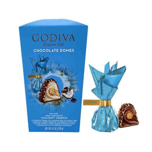 歌帝梵臻粹巧克力制品120g（榛子/双重/椰子） 商品图1