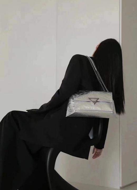 【2F】DISSONA迪桑娜女包GEO符号2023新款链条包单肩包通勤手提包腋下包 商品图4